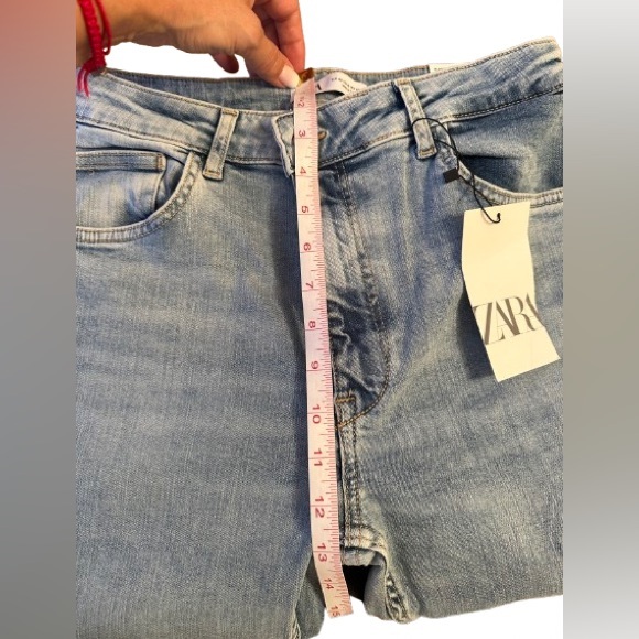 Zara . High rise, flare leg. Size eur 42,USA 10,mex 32. - Picture 6 of 13